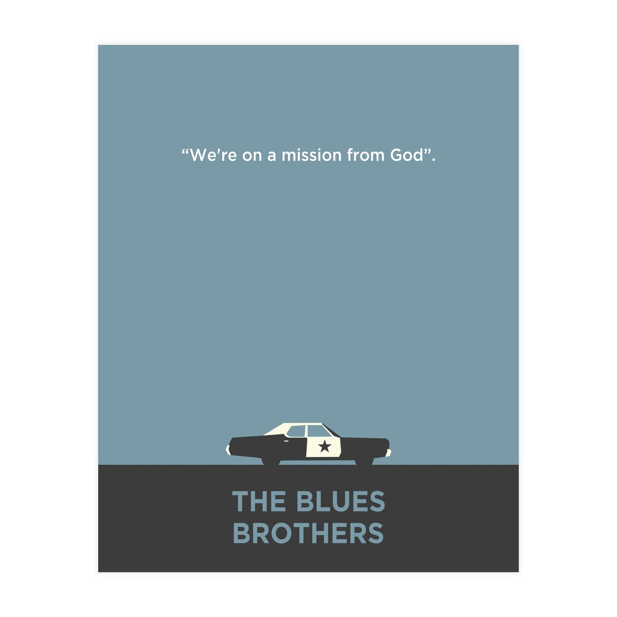 Blues Brothers (Print Only)