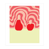 pear and apple (Print Only) thumbnail