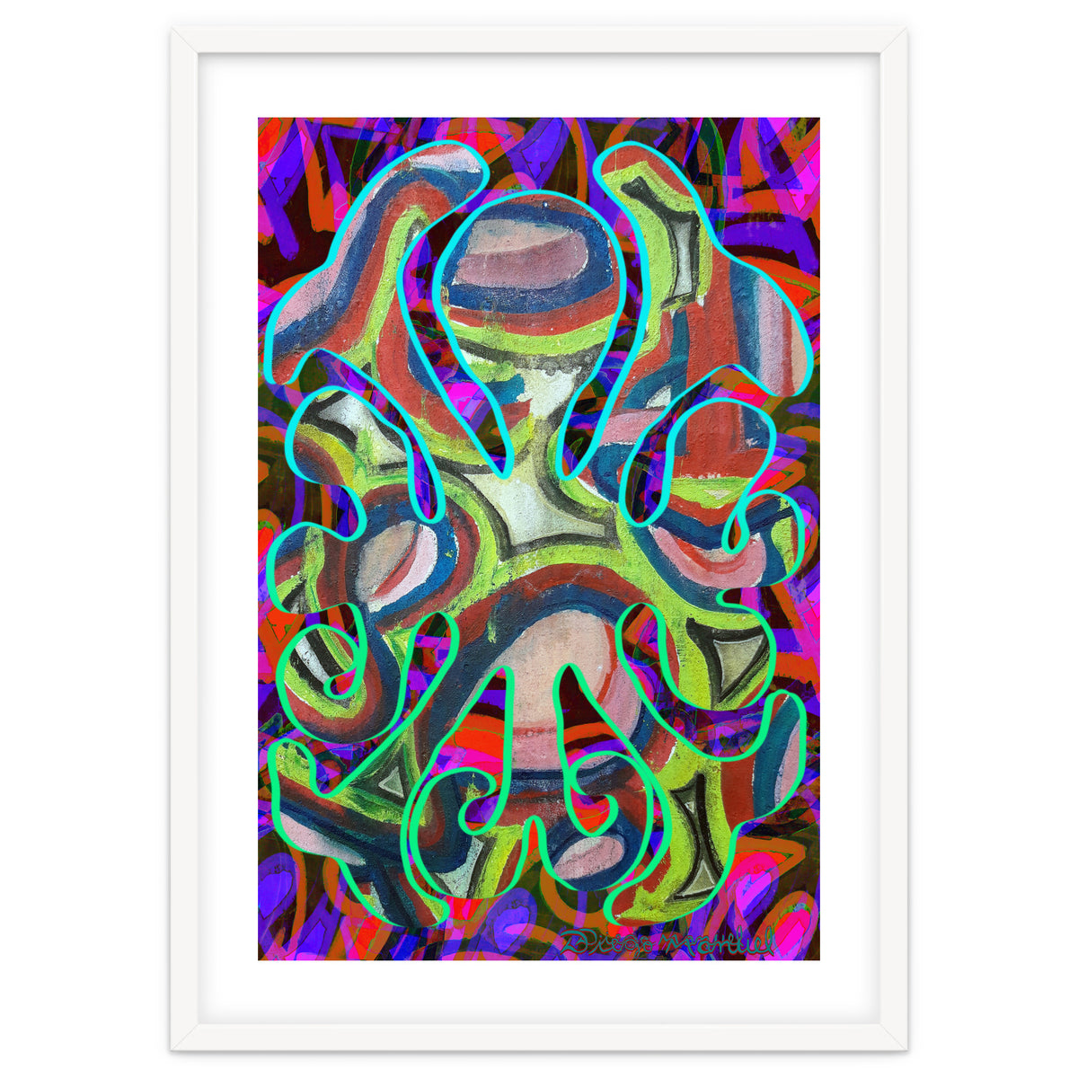 Pop Abstract 2023 Tapiz 55