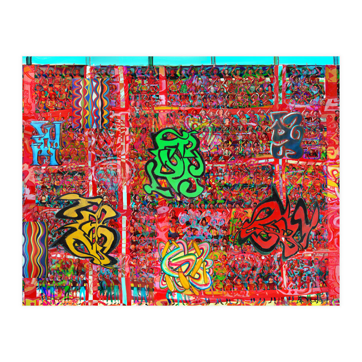 Gran Hinchada Roja 13 (Print Only)