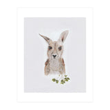 Wallaby - Australian Animal Series (Print Only) thumbnail