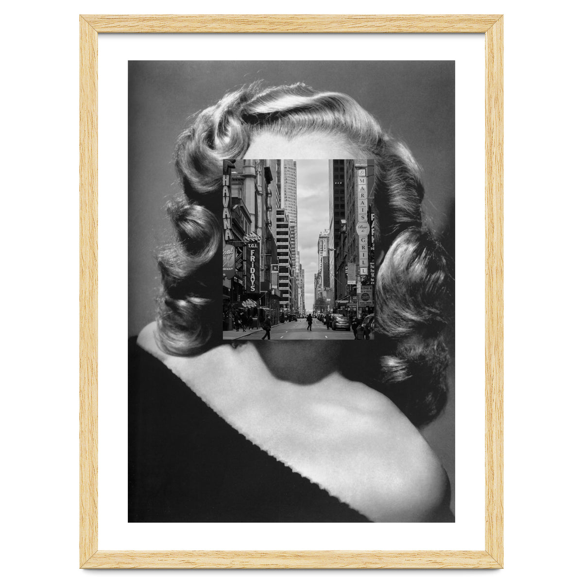 Marilyn In The Streets