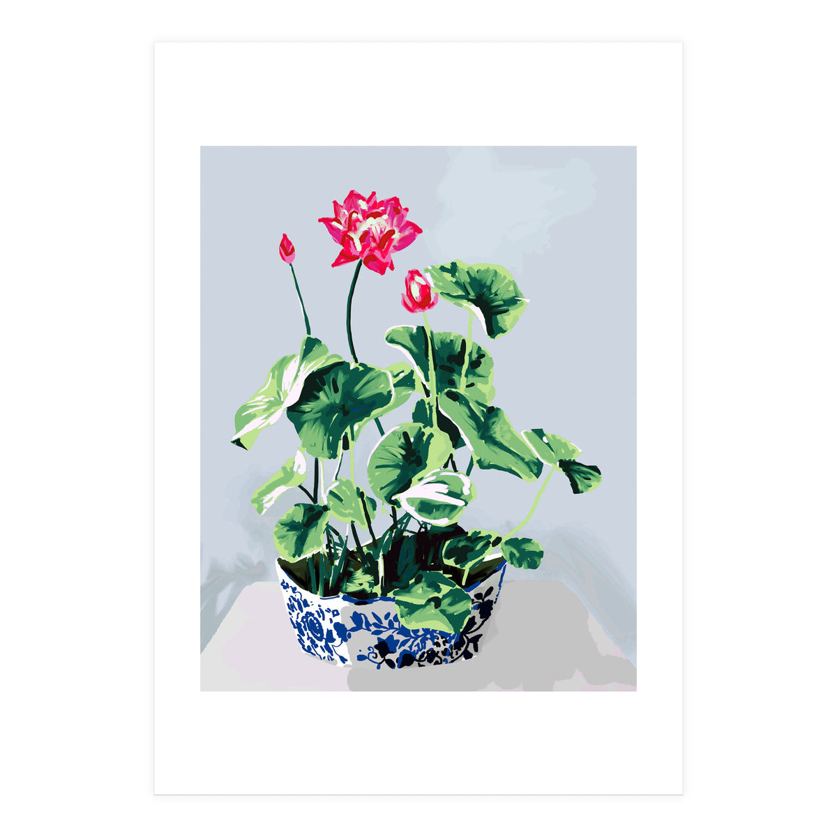 Moroccan Planter (Print Only)