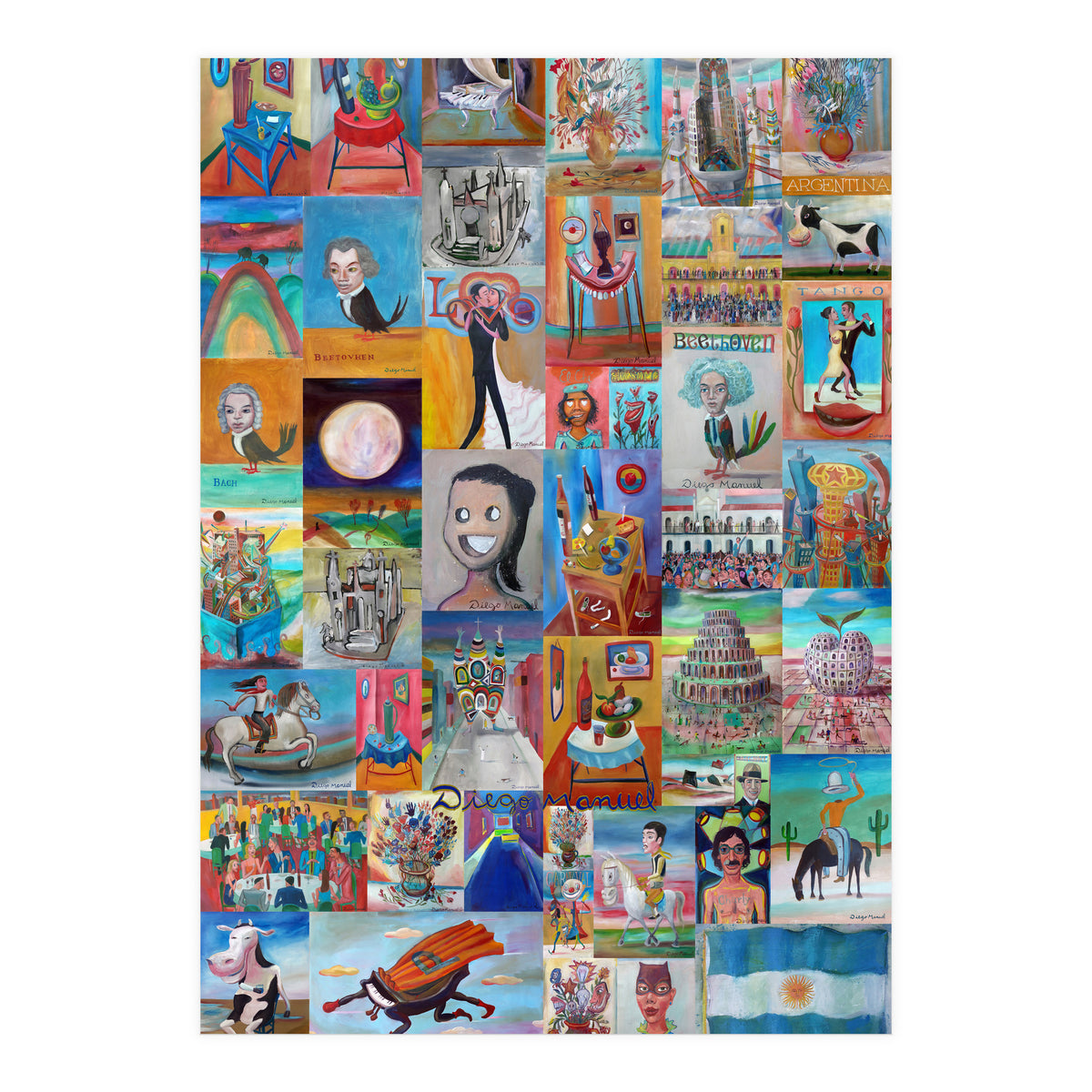 Expo Paintings 2 (Print Only)