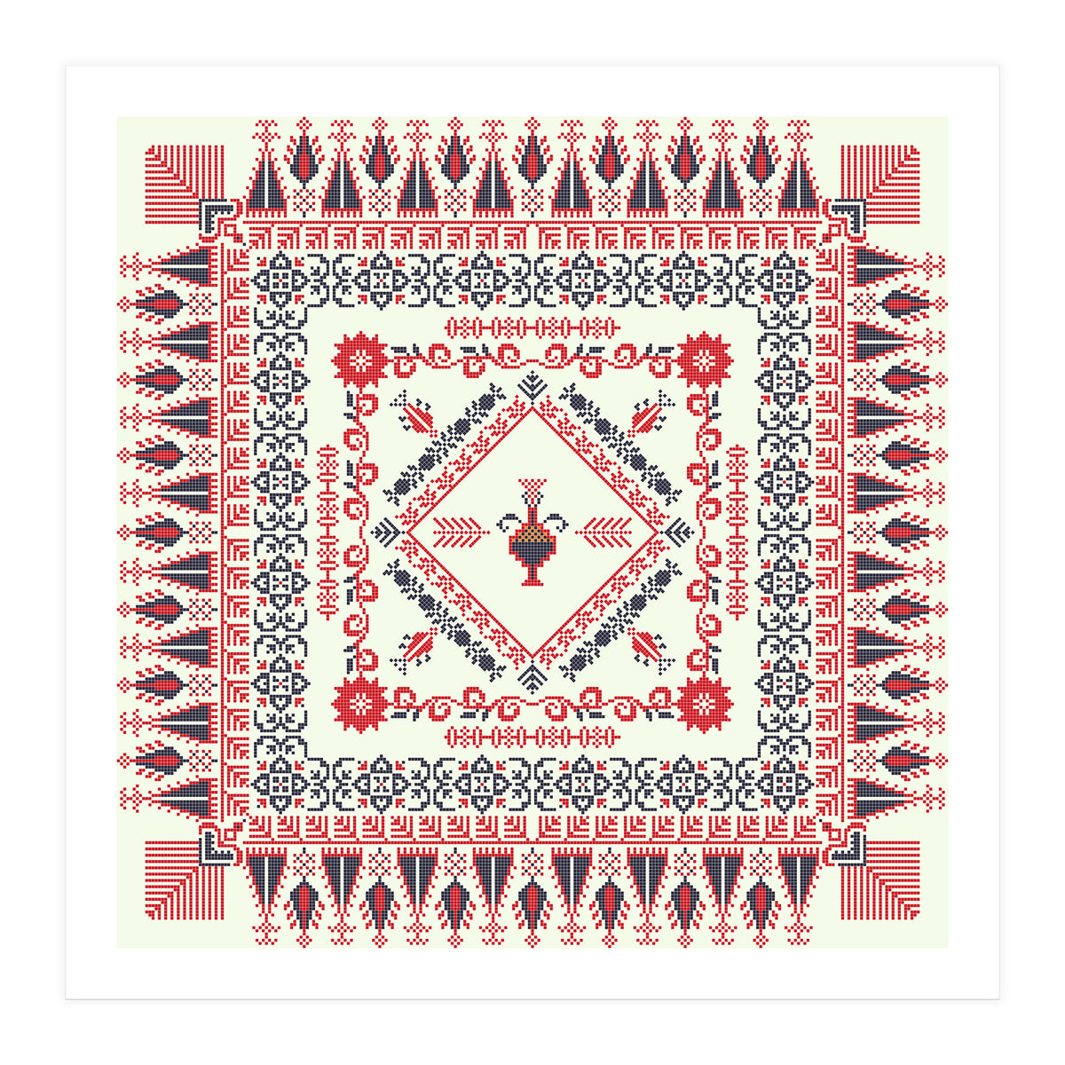 Tatreez 20 (Print Only)