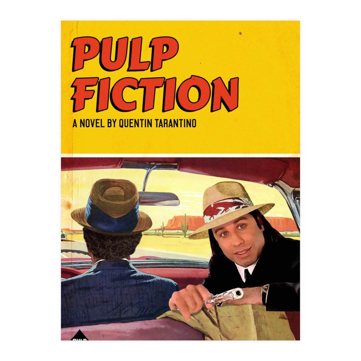 Pulp Fiction (Print Only)