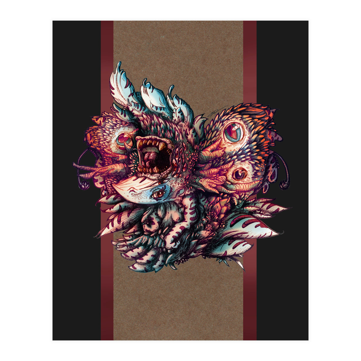 Hidden within Wings (Print Only)