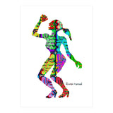 Dance Girl  (Print Only) thumbnail