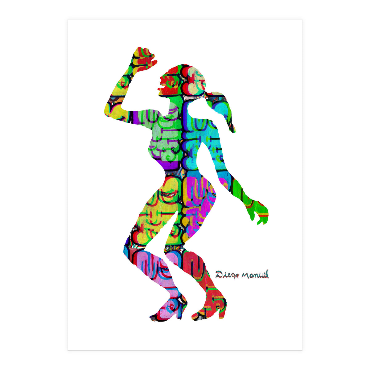 Dance Girl  (Print Only)