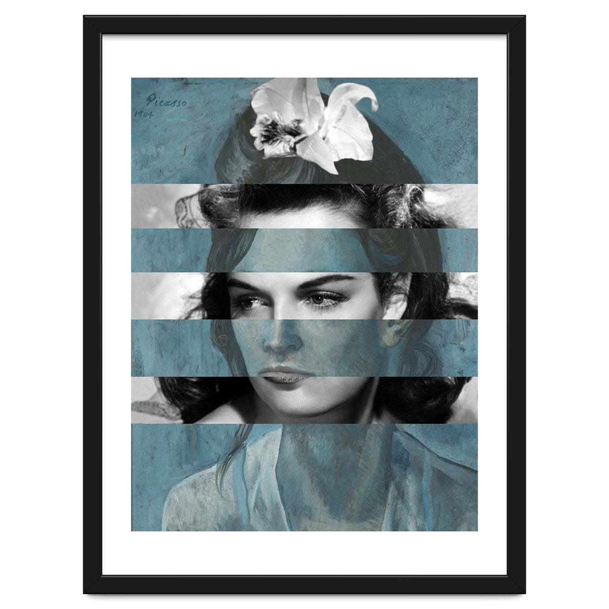 Picassos Woman With An Helmet