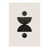 Mid-Century Modern No.16 - Woodblock Print (Print Only) thumbnail