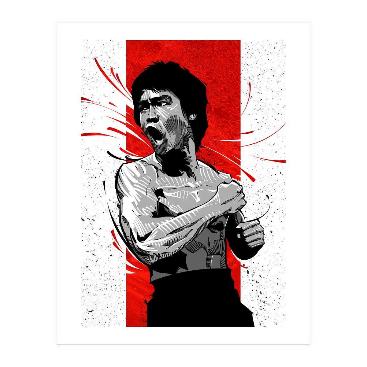 Bruce Lee (Print Only)