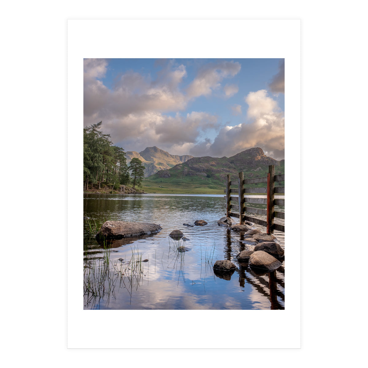 Classic lake district (Print Only)