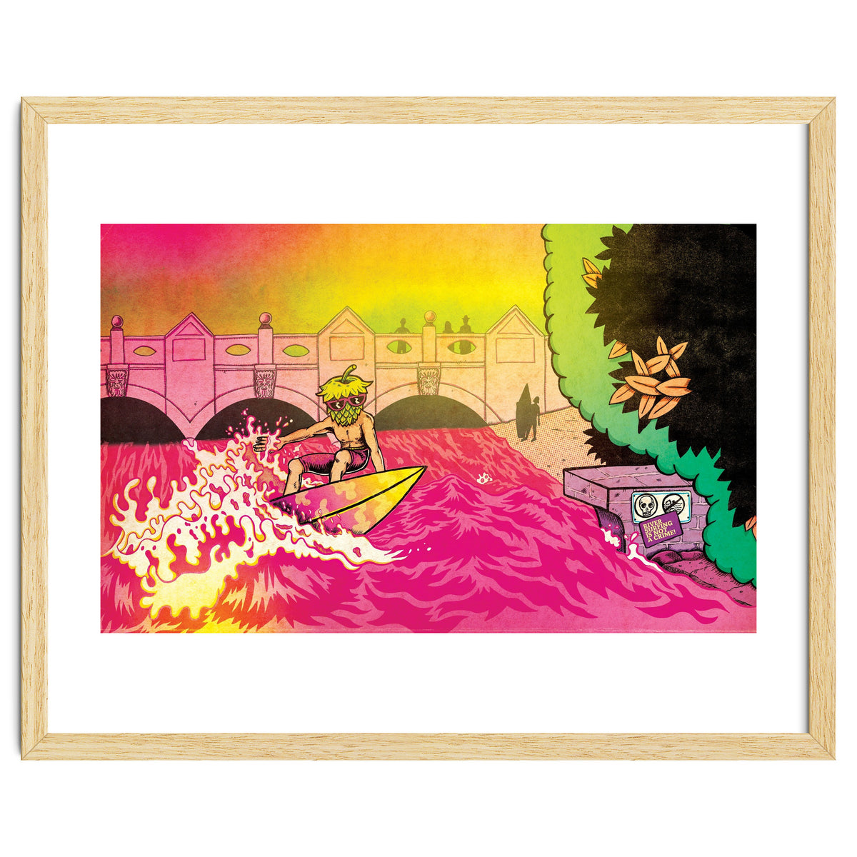 River Surfing is Not a Crime! - Hammerton Brewery - Korrekt Hefeweizen 5.1% ABV