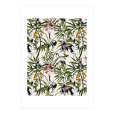 Asian crane pattern - 02 (Print Only) thumbnail