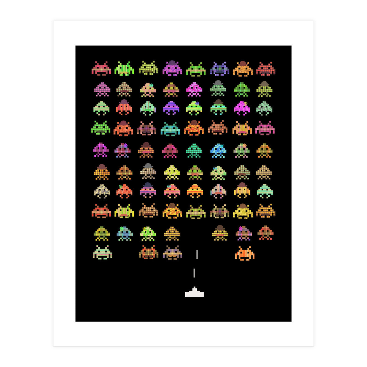 Fashionable Invaders (Print Only)