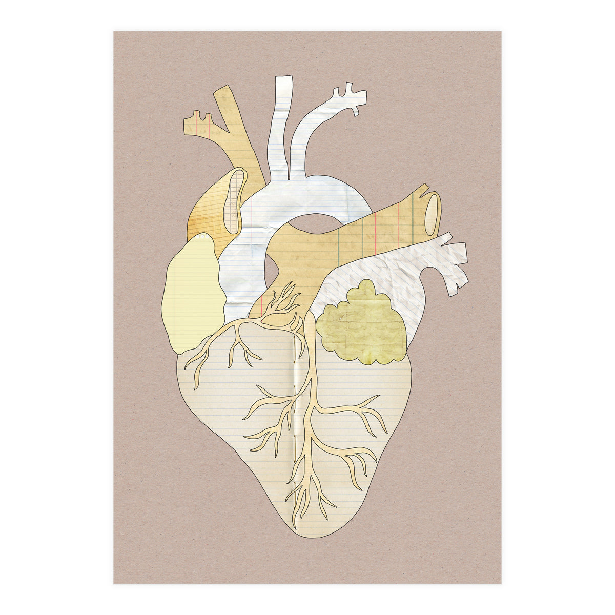 A Heart Unwritten (Print Only)