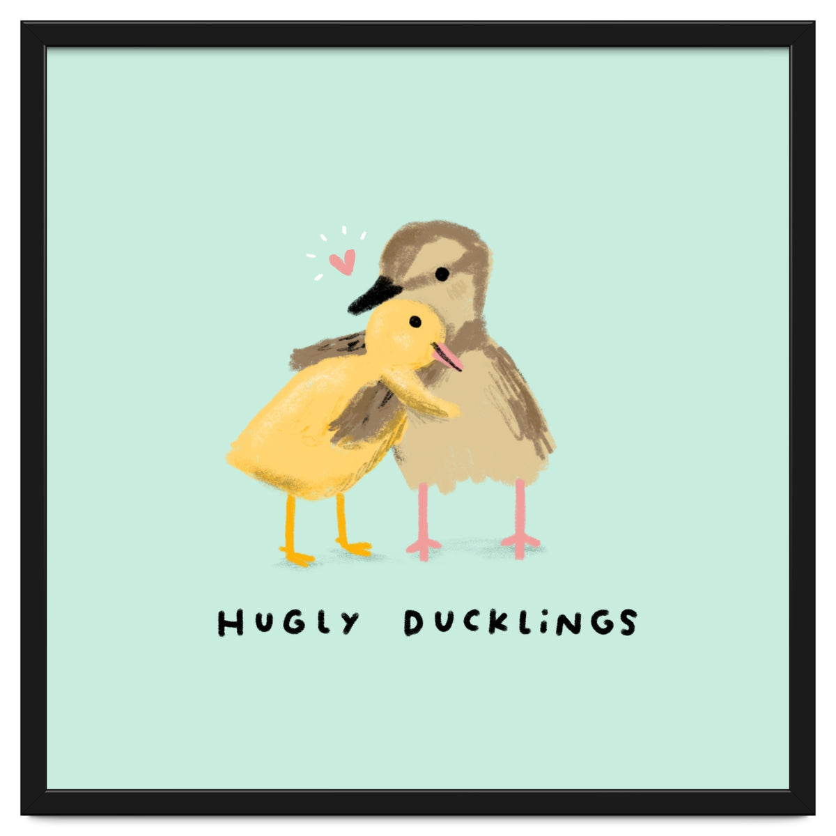 Hugly Ducklings