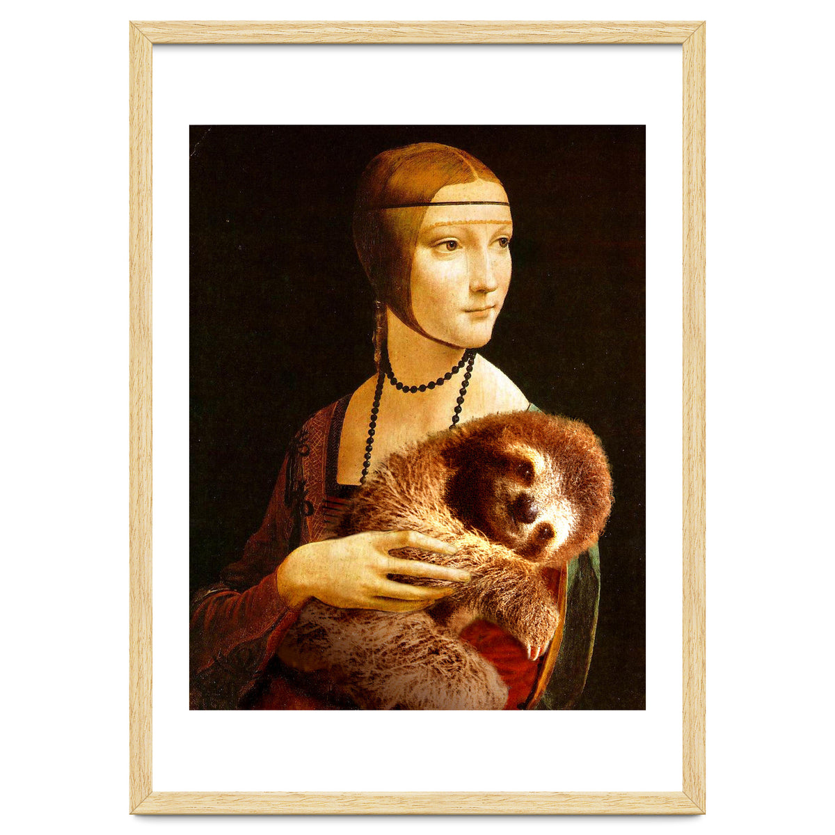 Lady With A Sloth