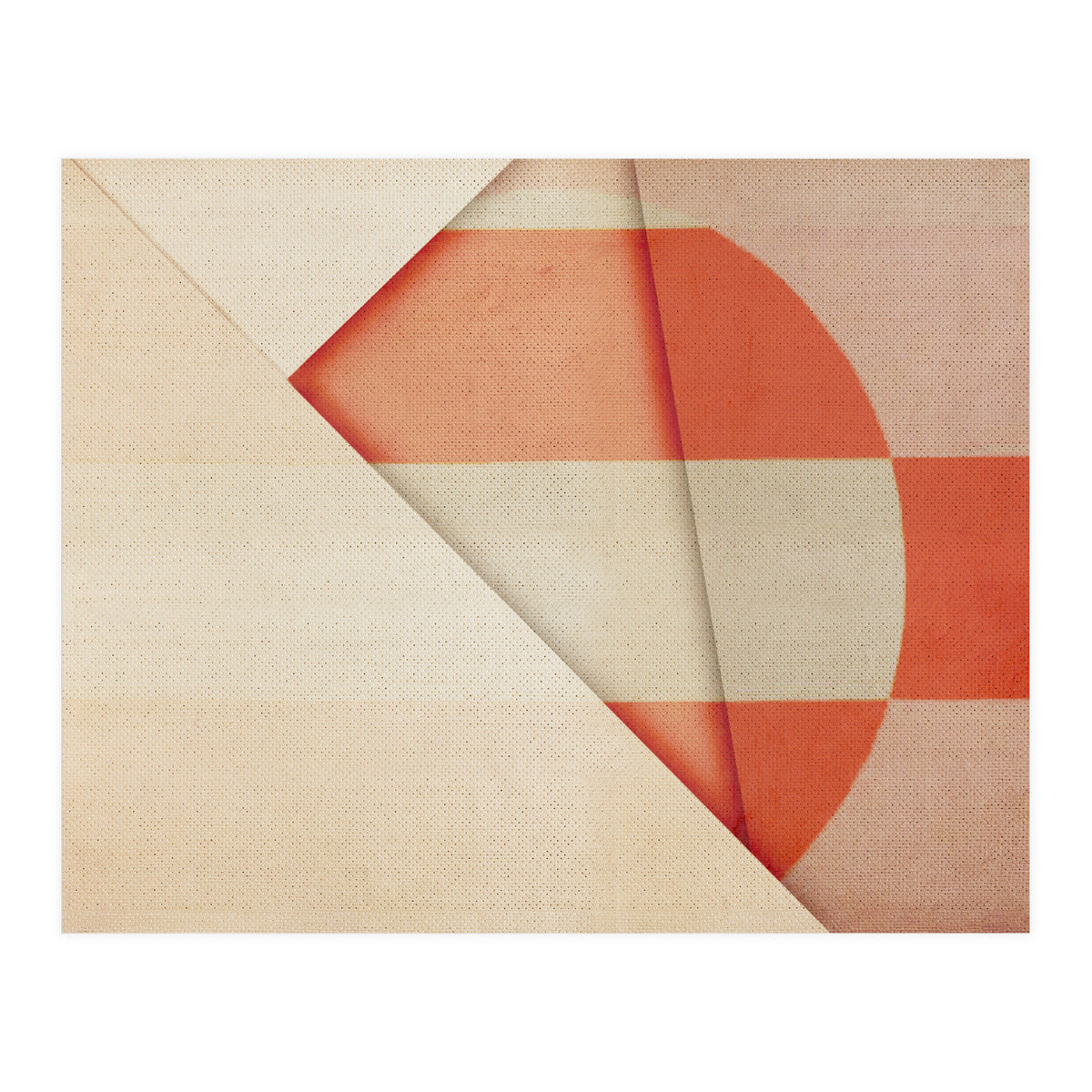 Geometric Sunset 2 (Print Only)