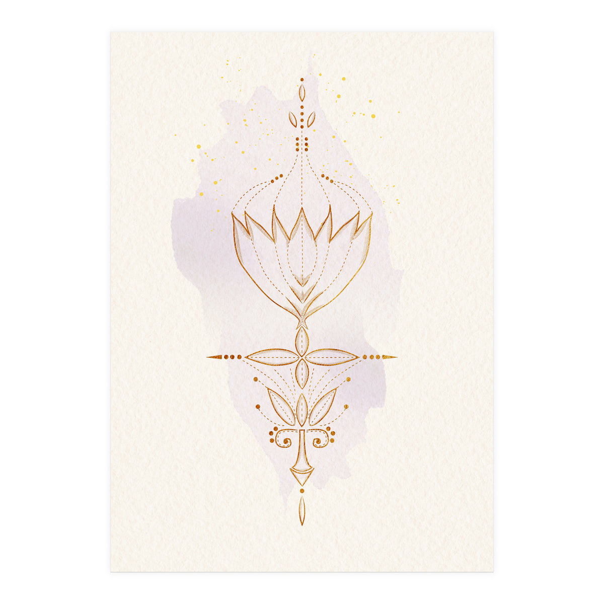 Spiritual Series: Lotus (Print Only)