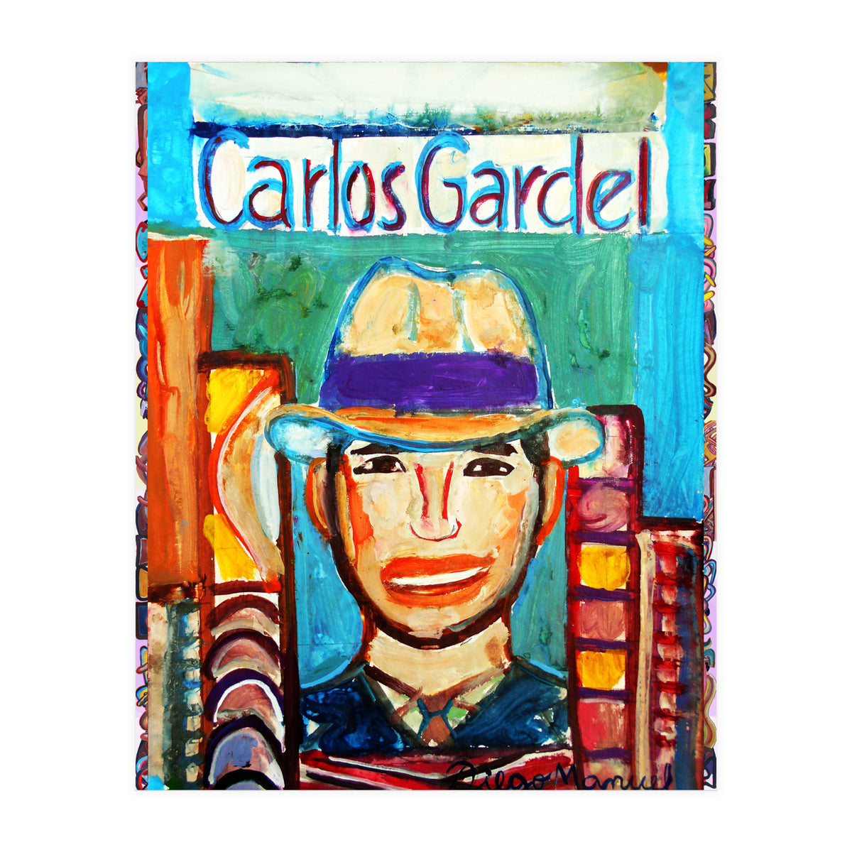 Tango star (Print Only)