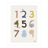 Numbers & Swans (Print Only) thumbnail