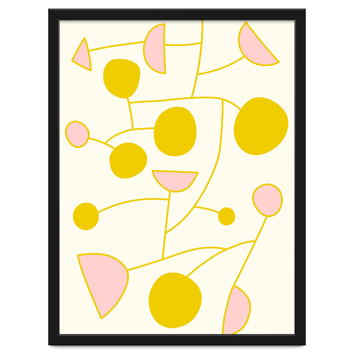 Pensamiento amarillo