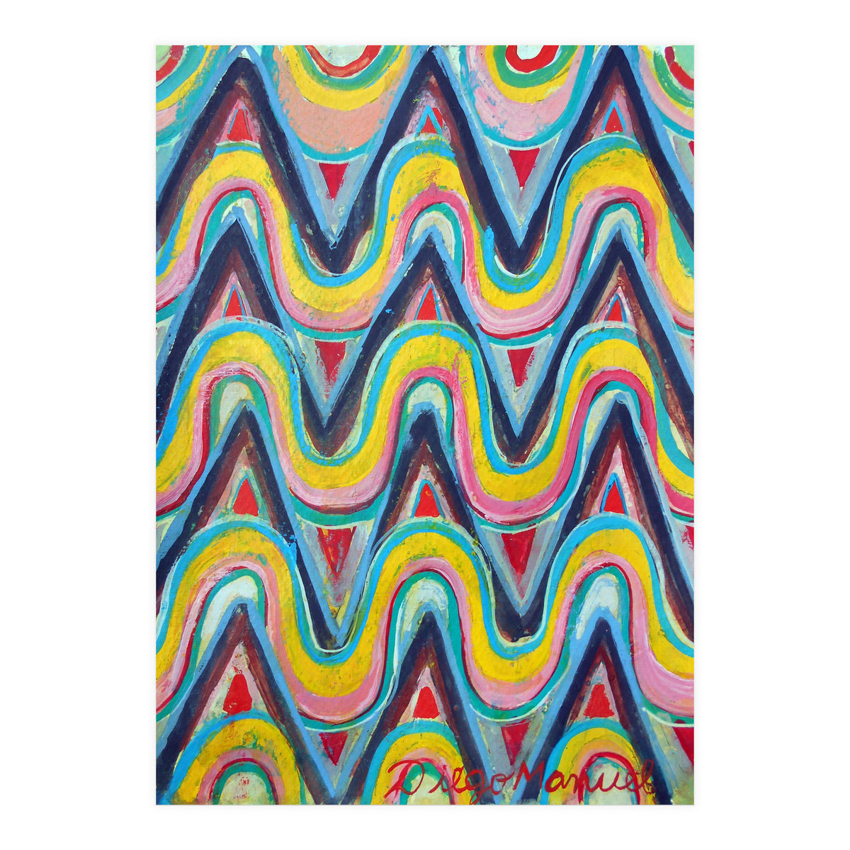 Pop Multicolor (Print Only)