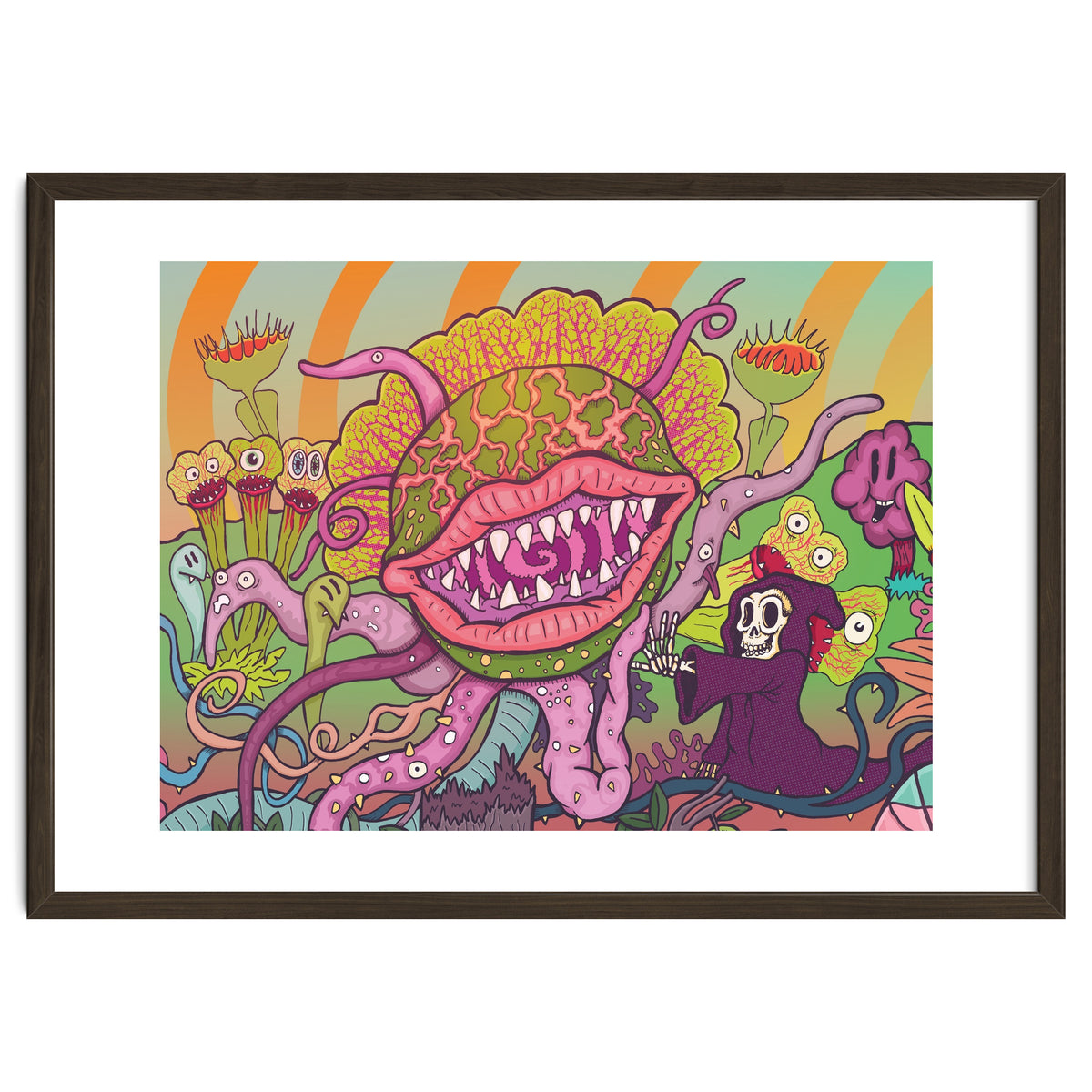 Creeping Brett - Sour Weizen Beer 4.7% -  Abbeydale x Yeastie Boys