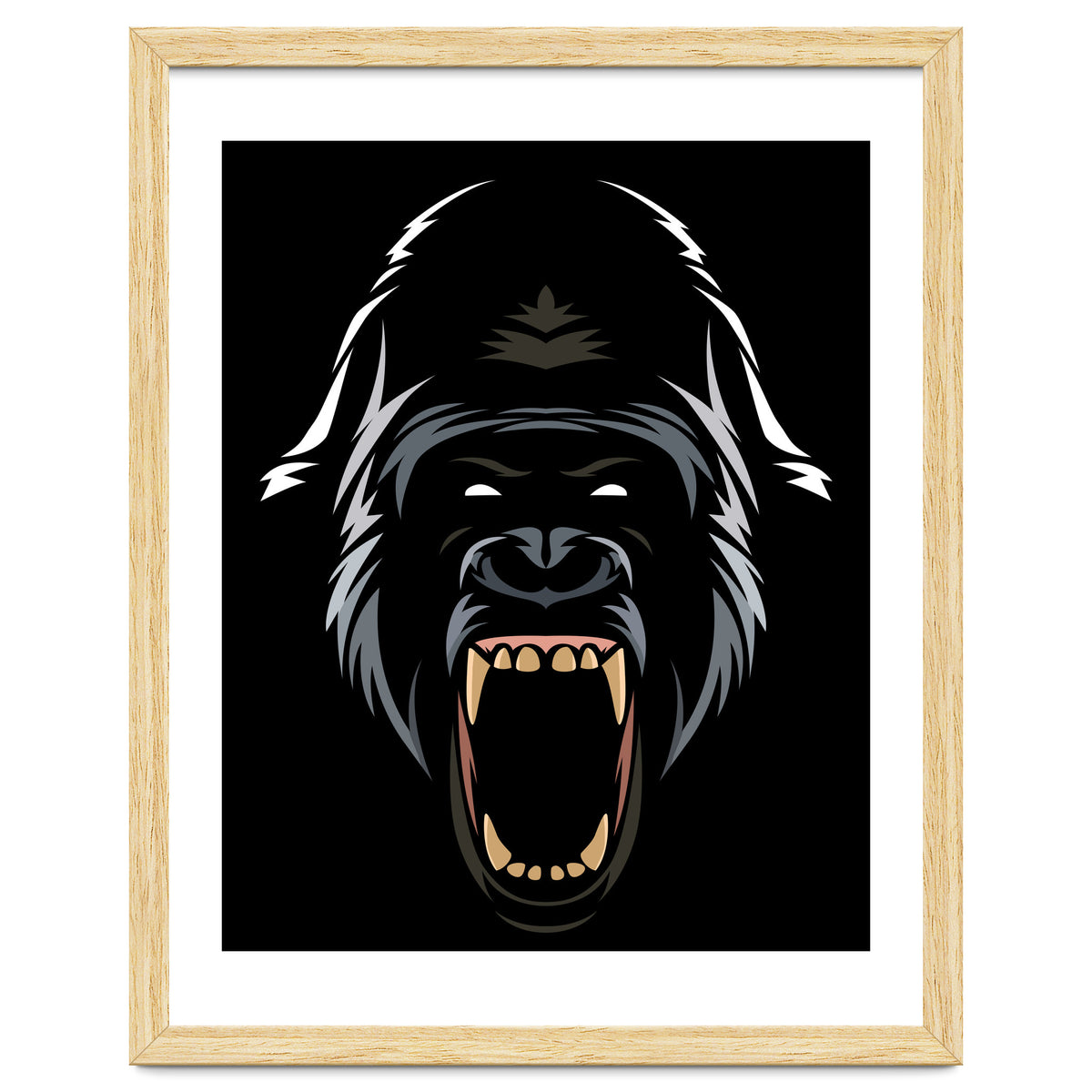 Gorilla Tribal