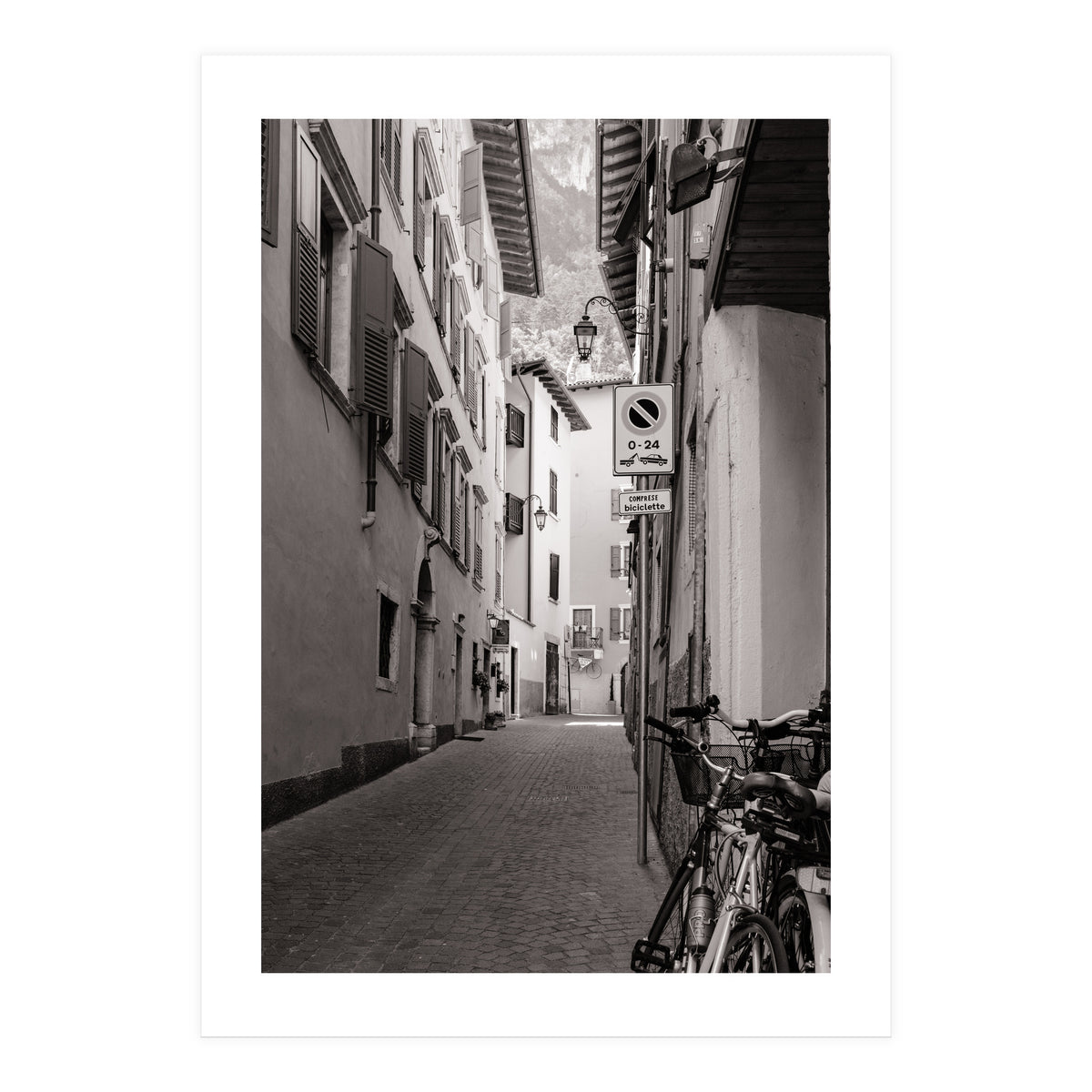 Italian Street (Print Only)