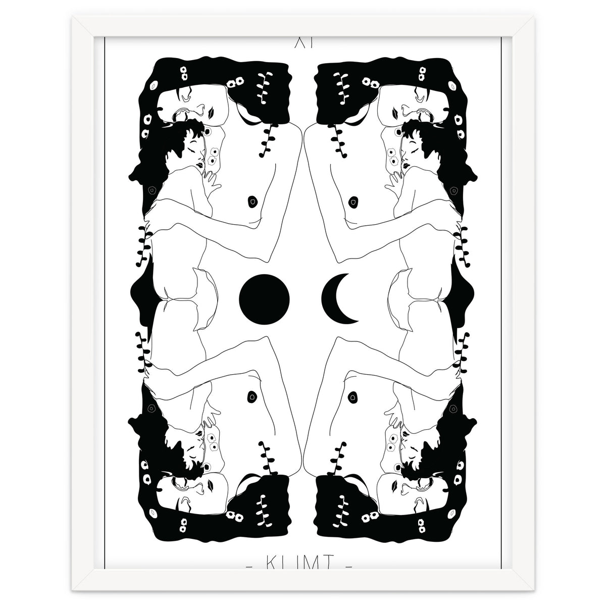 Klimt Tarot Card