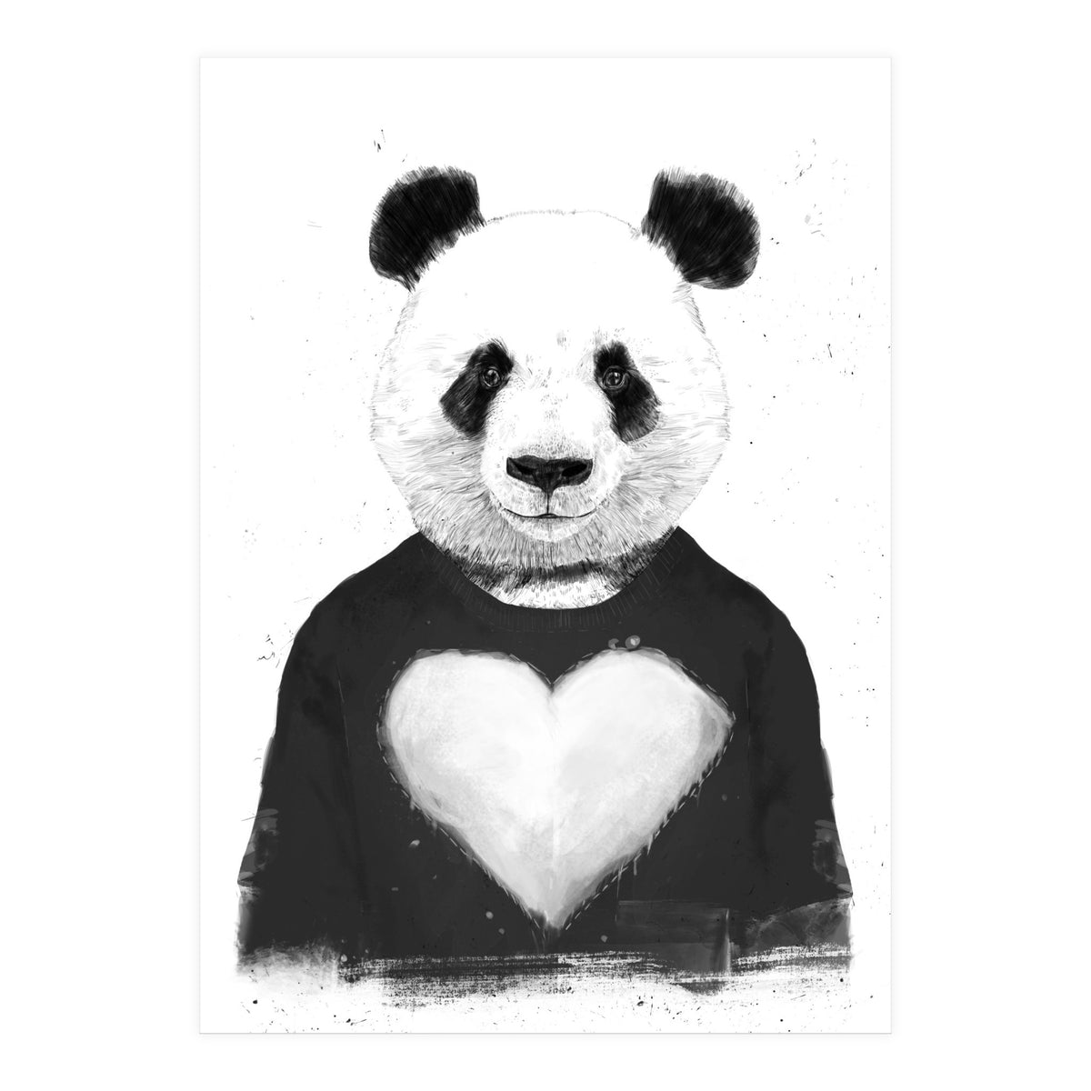 Lovely Panda (Print Only)