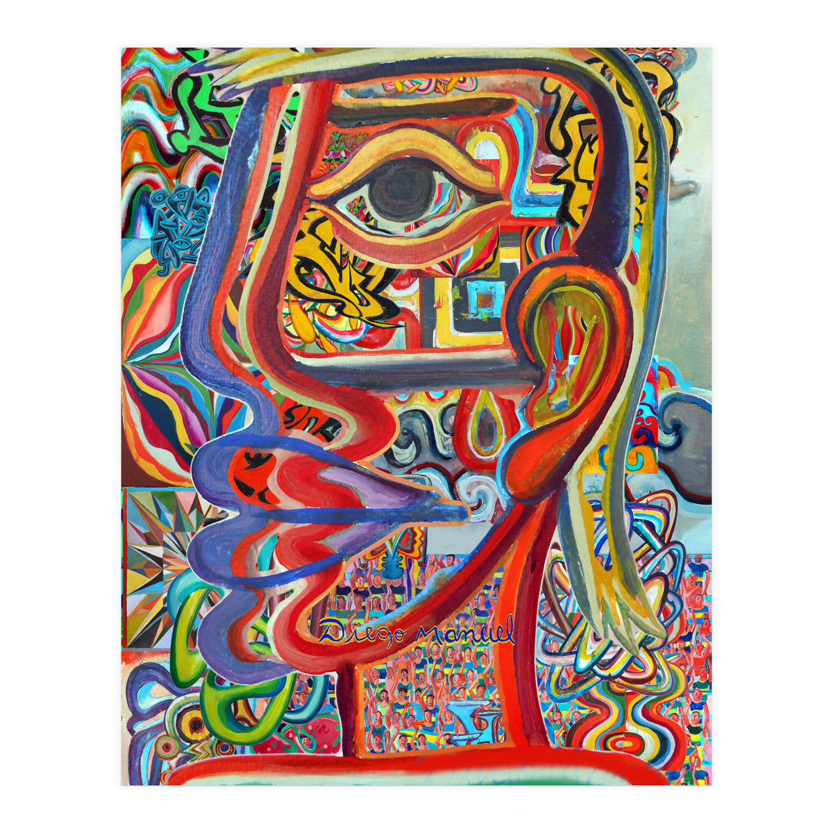 Graffiti Digital 2022 811 (Print Only)