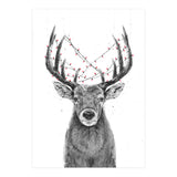 Xmas Deer (Print Only) thumbnail