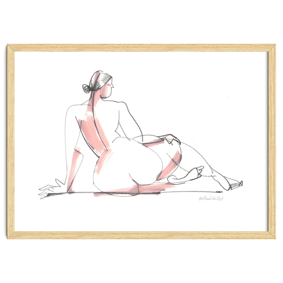 Resting Nude