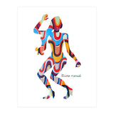 Dance Girl B 42  (Print Only) thumbnail