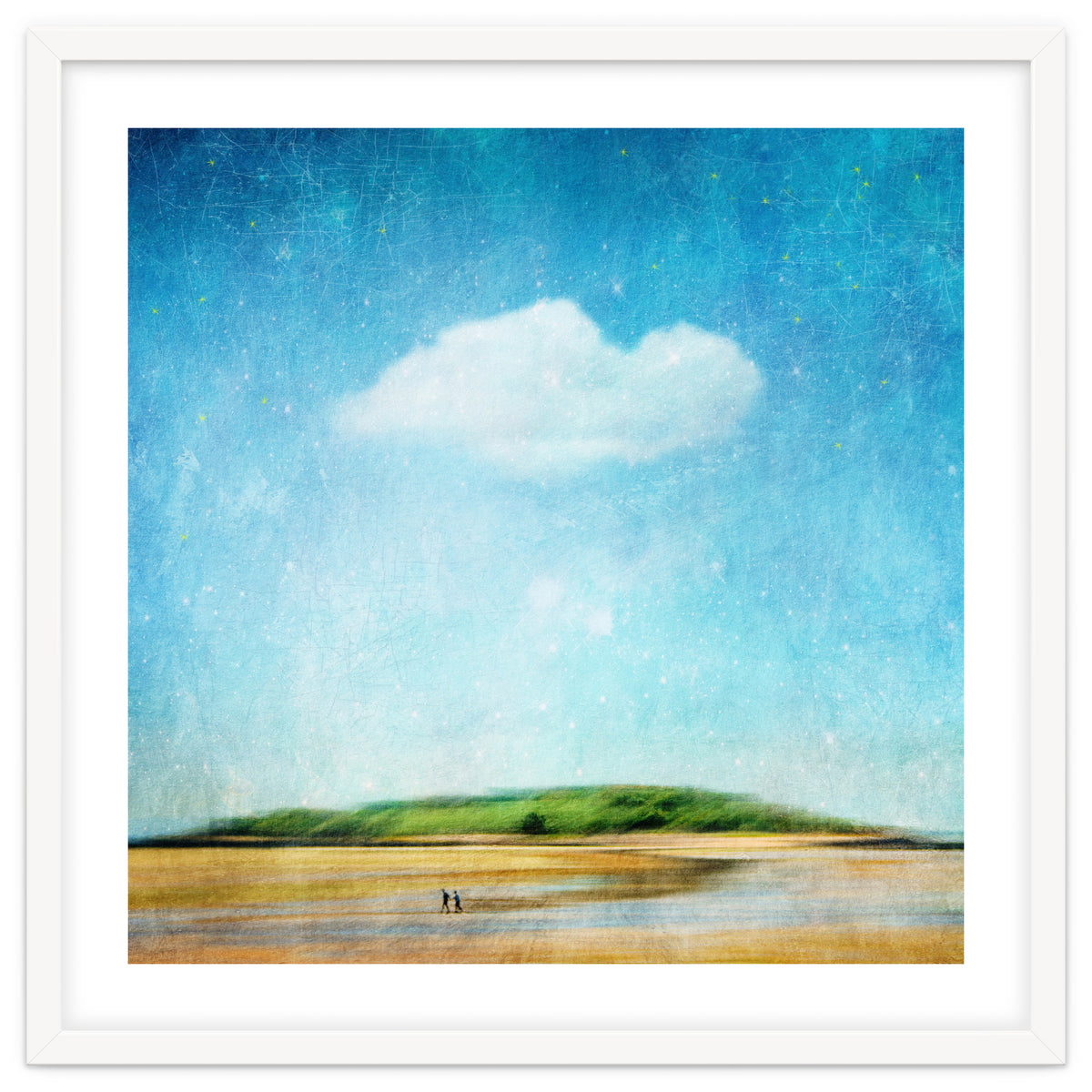 The Cloud That Never Moves