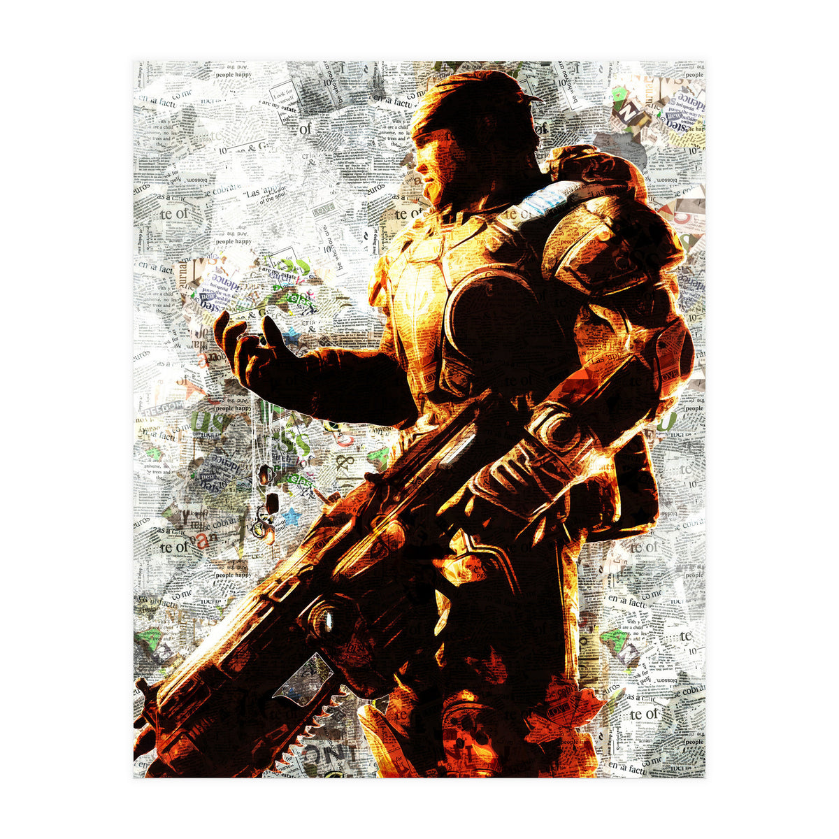 Gears Of War (Print Only)