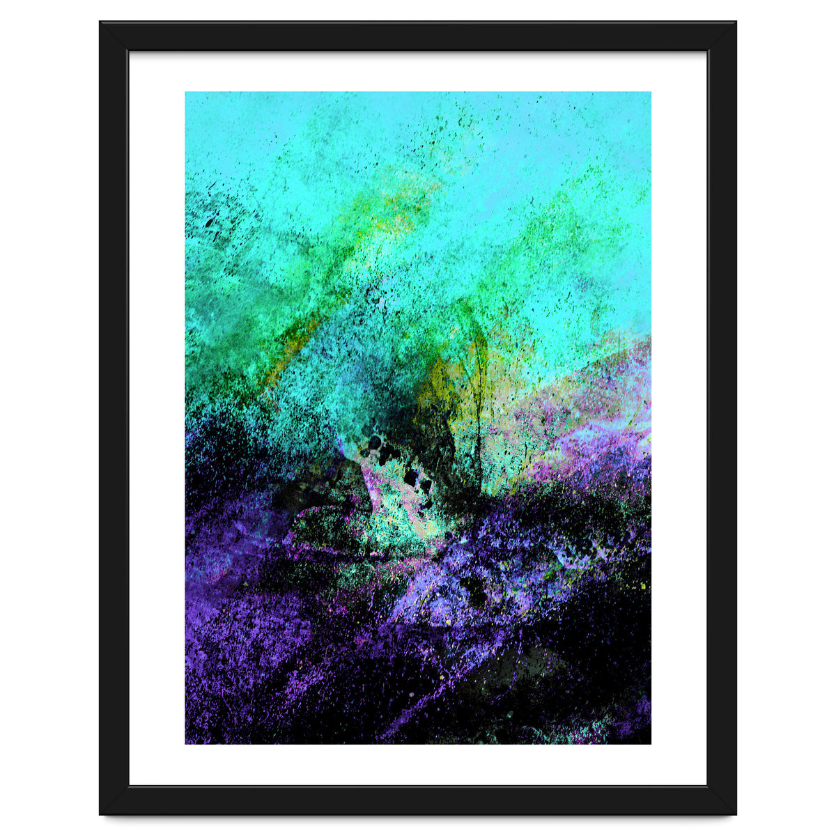 Stormy Purple vs Black v7