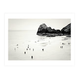 cornwall beach life (Print Only) thumbnail