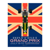 British Grand Prix poster (Print Only) thumbnail