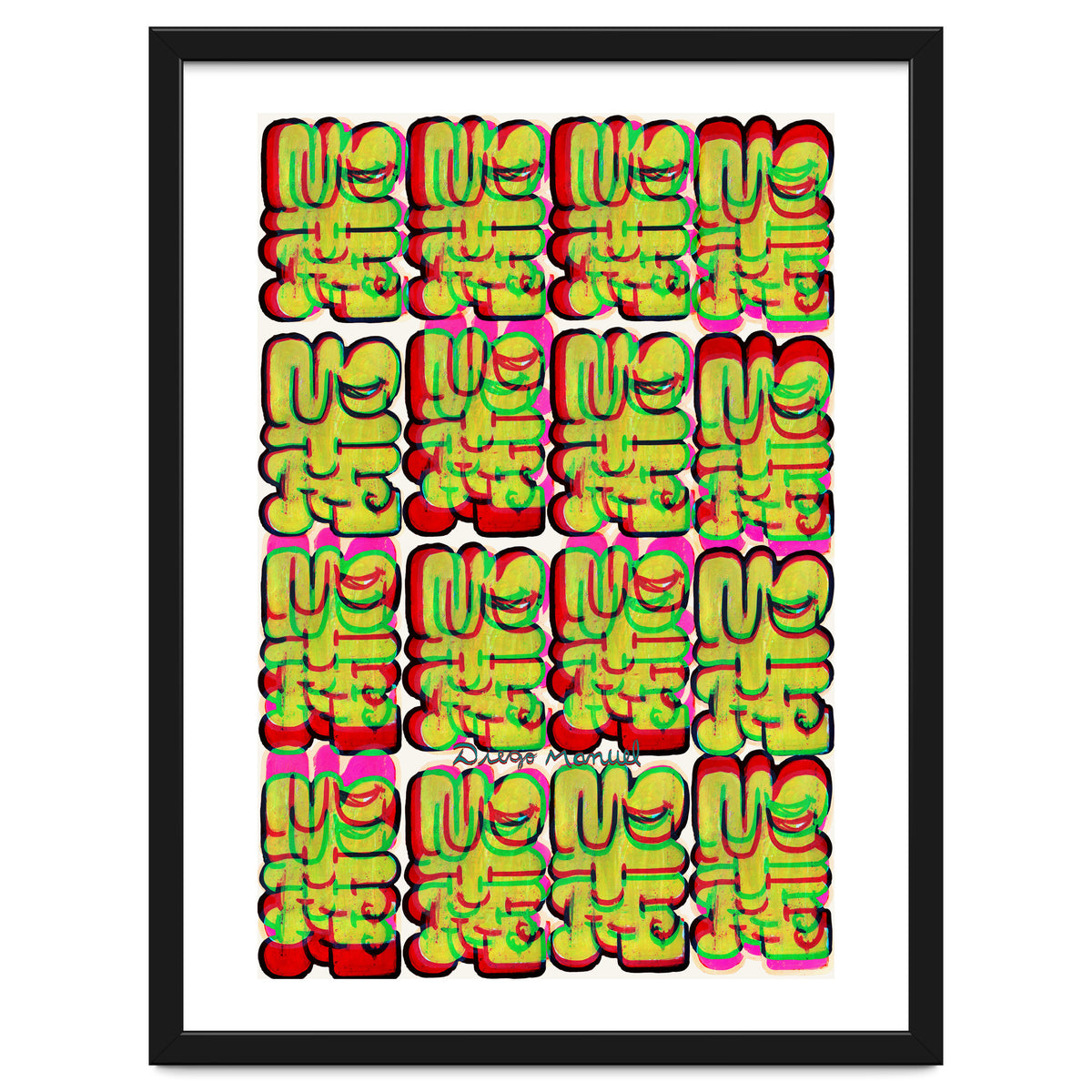 Graffitis 2021 Tapiz 111