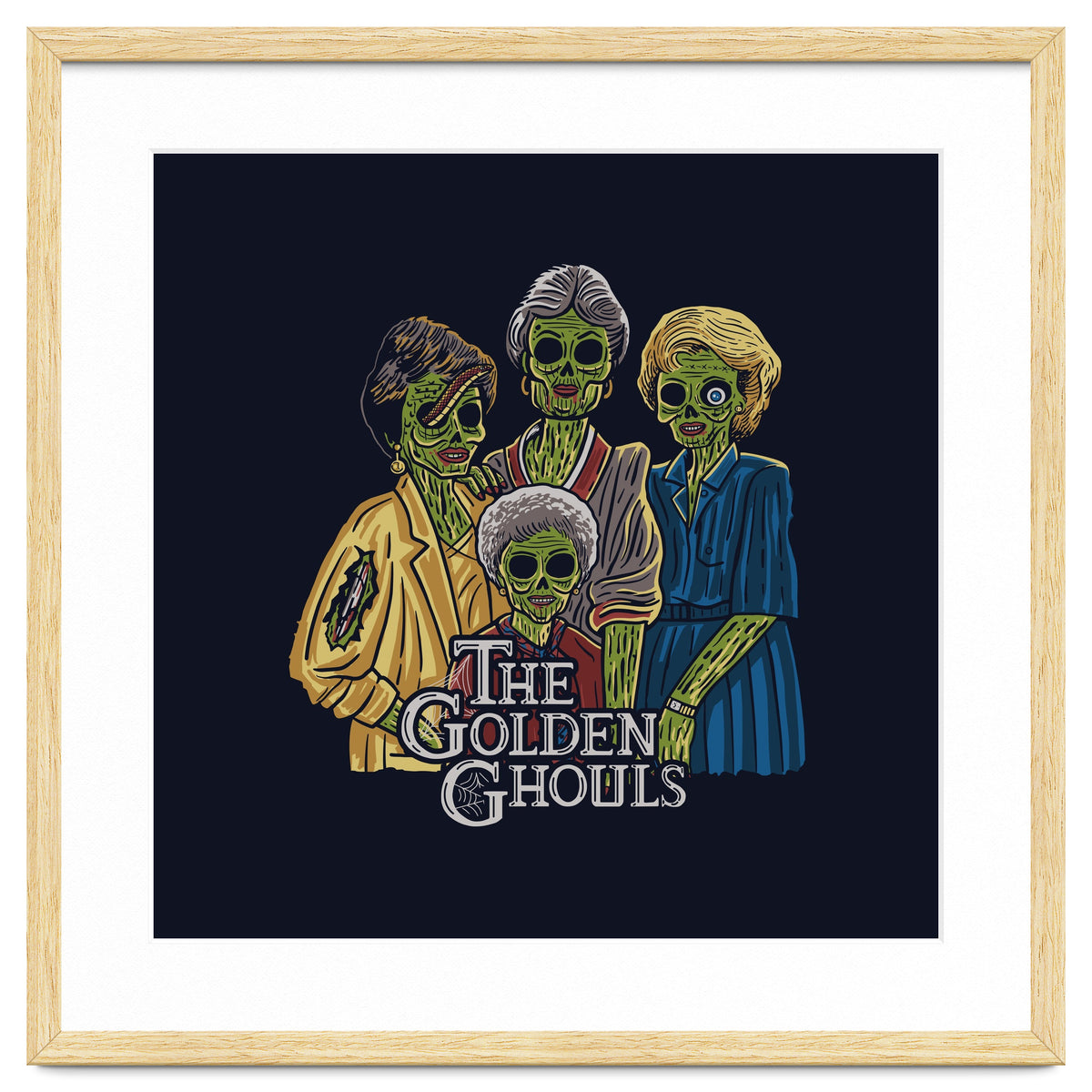 The Golden Ghouls