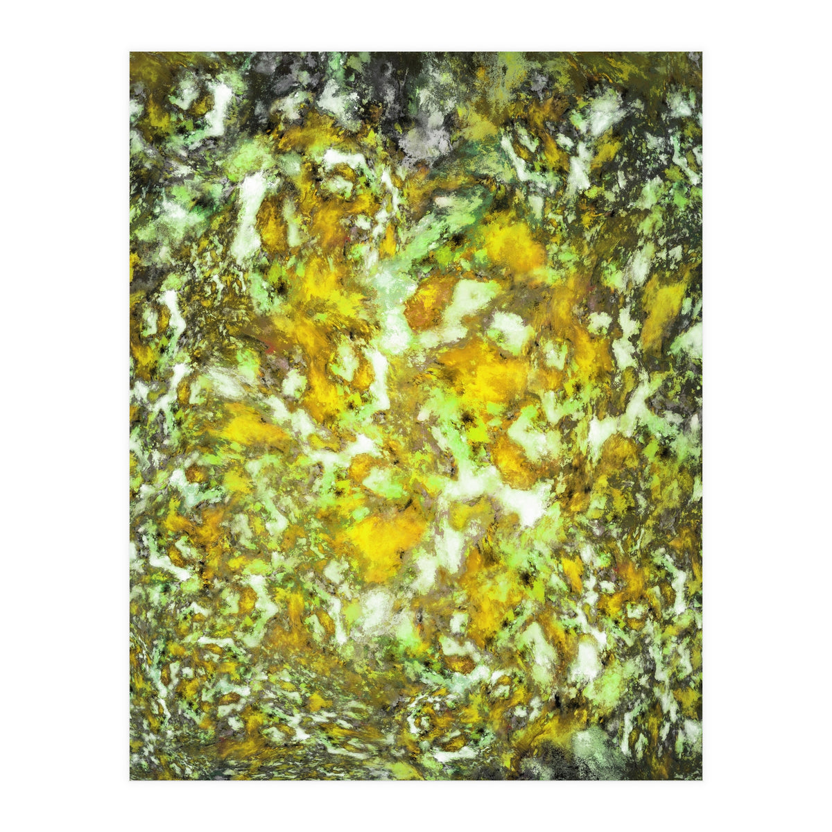 Under The Yellow Ocean (Print Only)