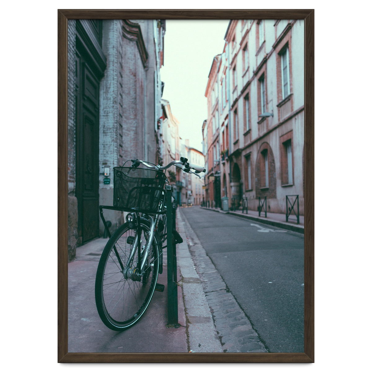 Bike in Toulouse, France