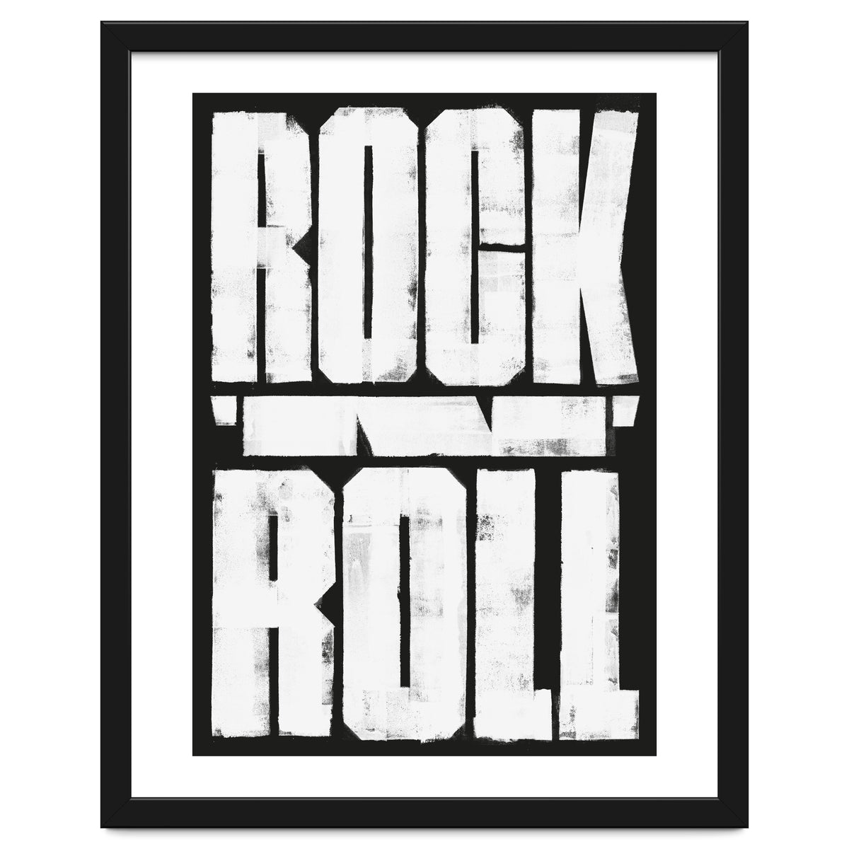 00106 Rock N Roll Print Final Bw