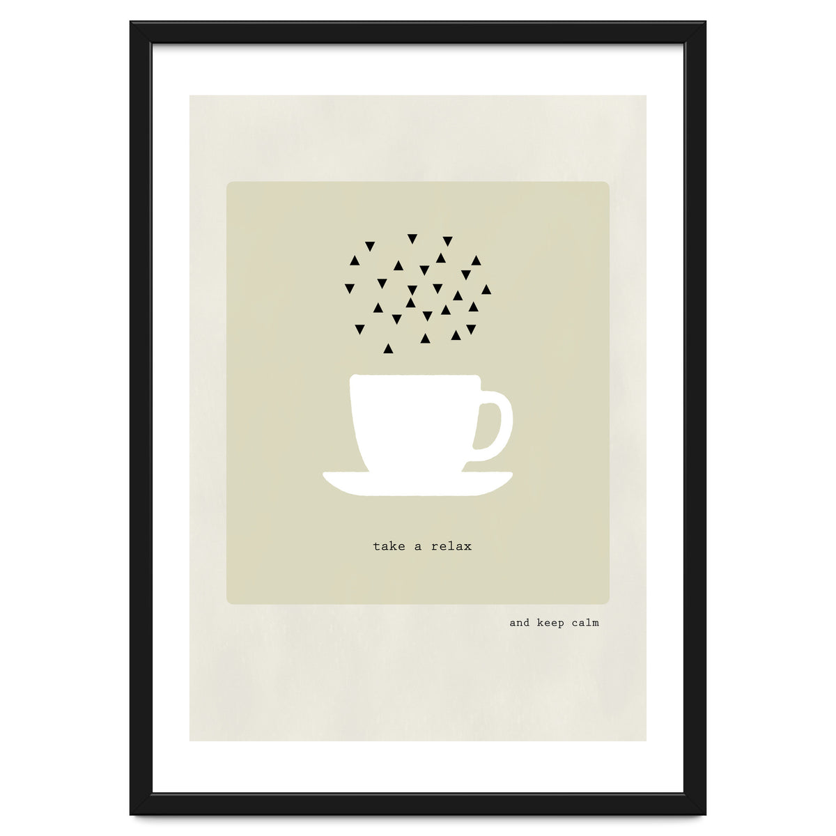 take a relax - coffee time