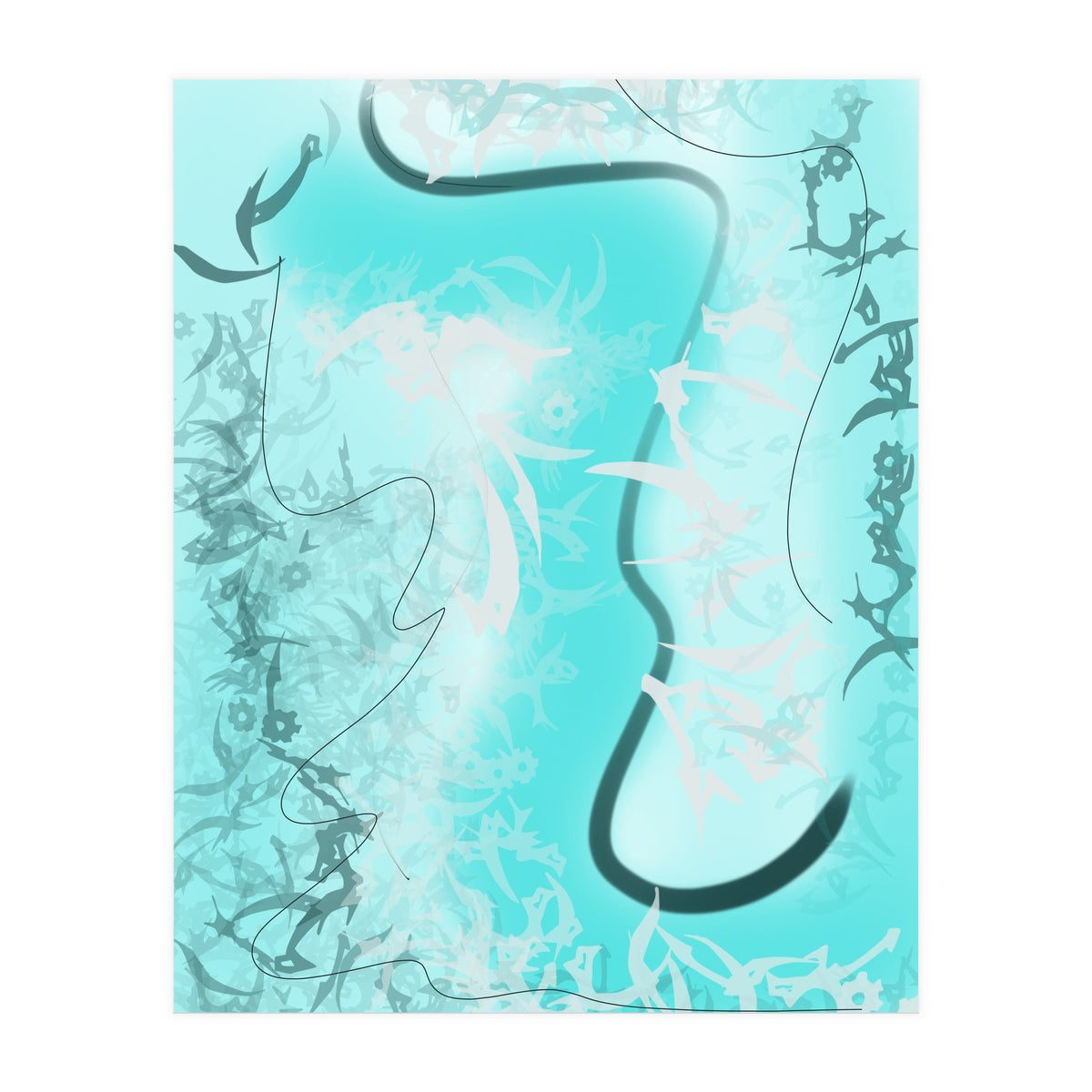 Soft Green (Print Only)